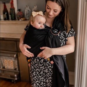 True North Slings Baby Ring Sling